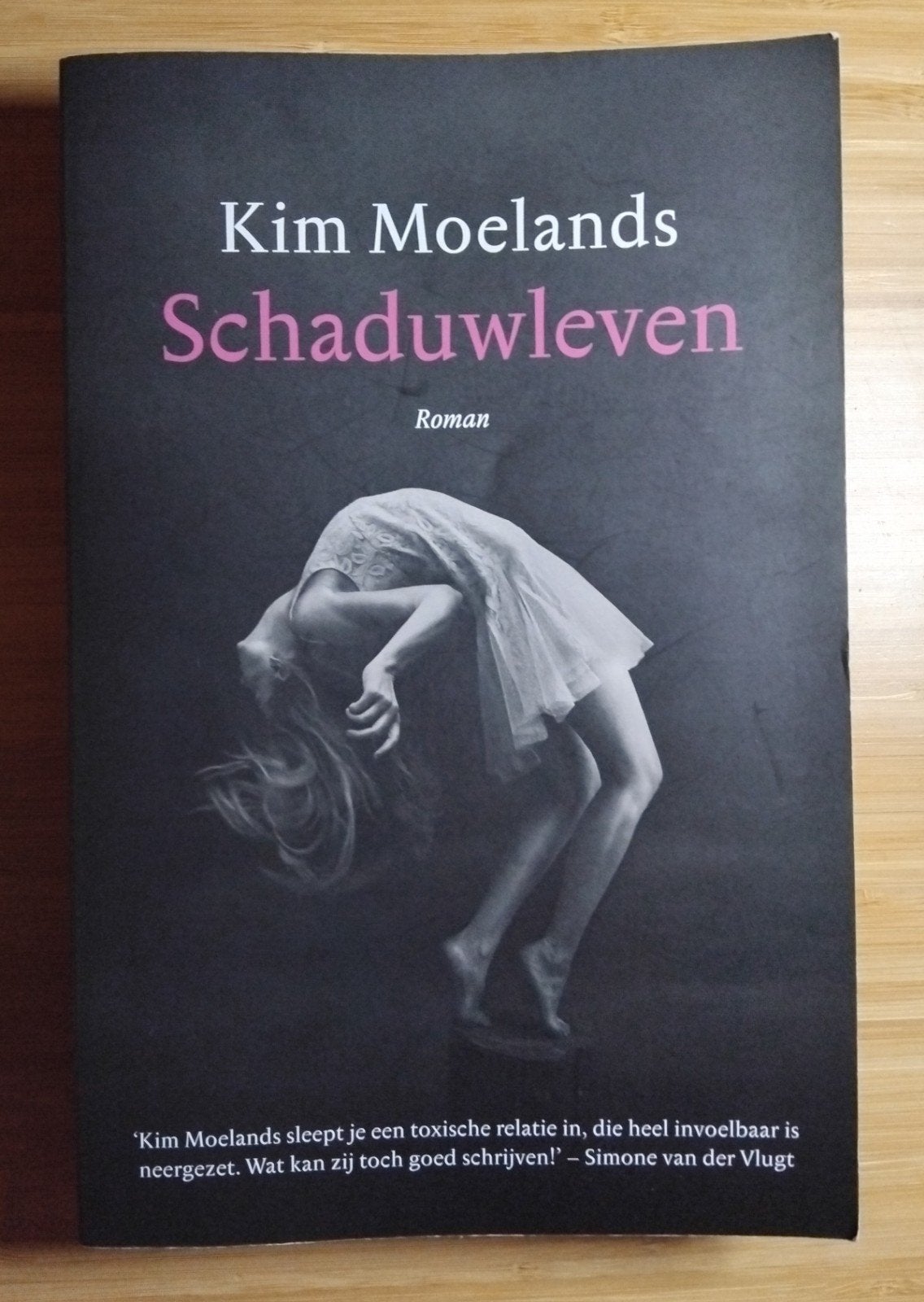 Schaduwleven - Kim Moelands (Roman), Boeken, Romans, Gelezen, Nederland, Ophalen of Verzenden