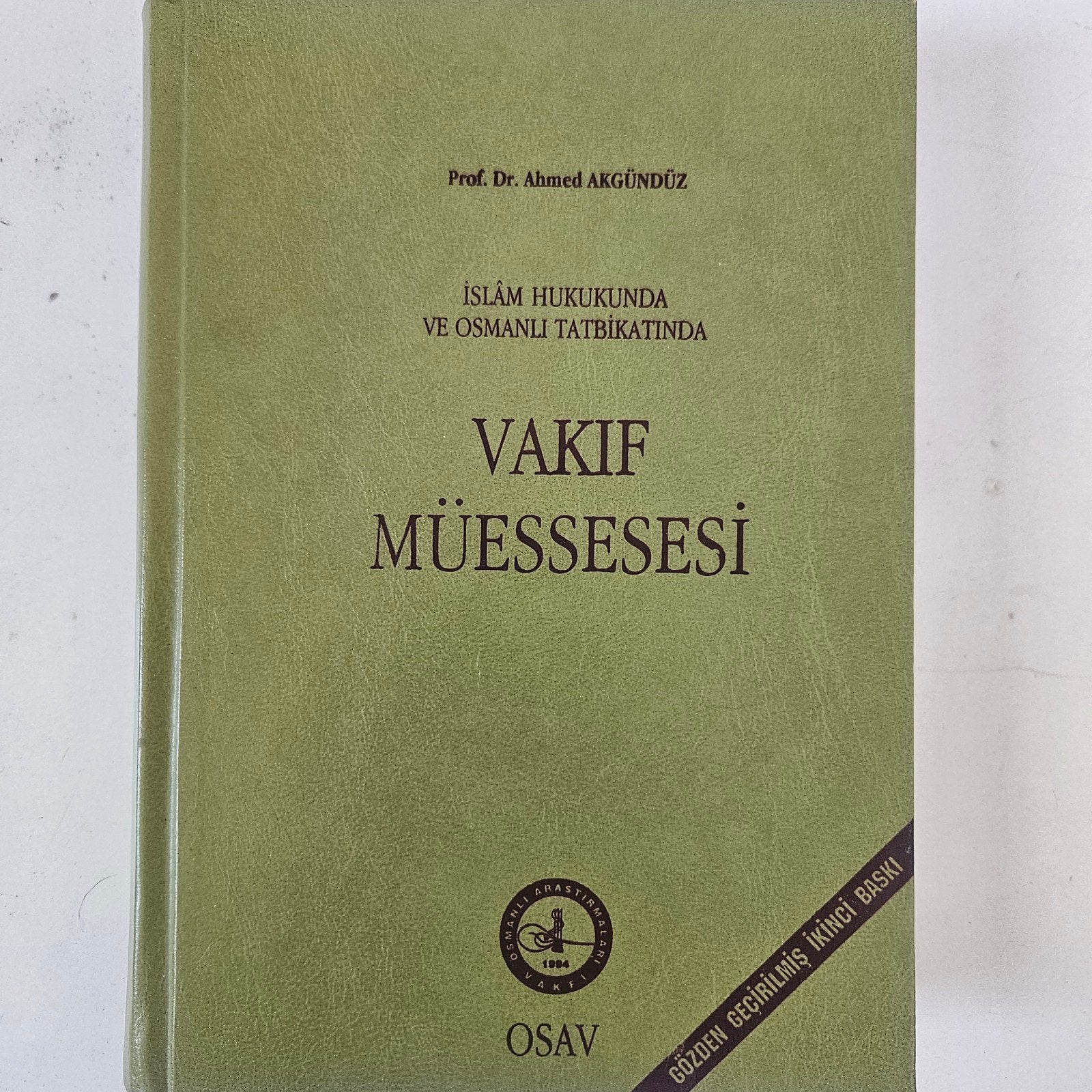 Vakif Muessesesi; Ahmed Akgunduz, Verzenden, Nederland