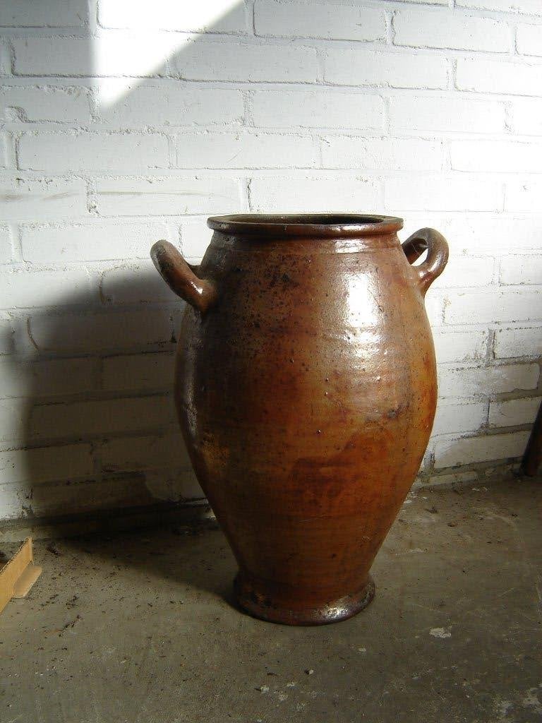 Zuurkoolpot, Grès keulse pot, Ophalen