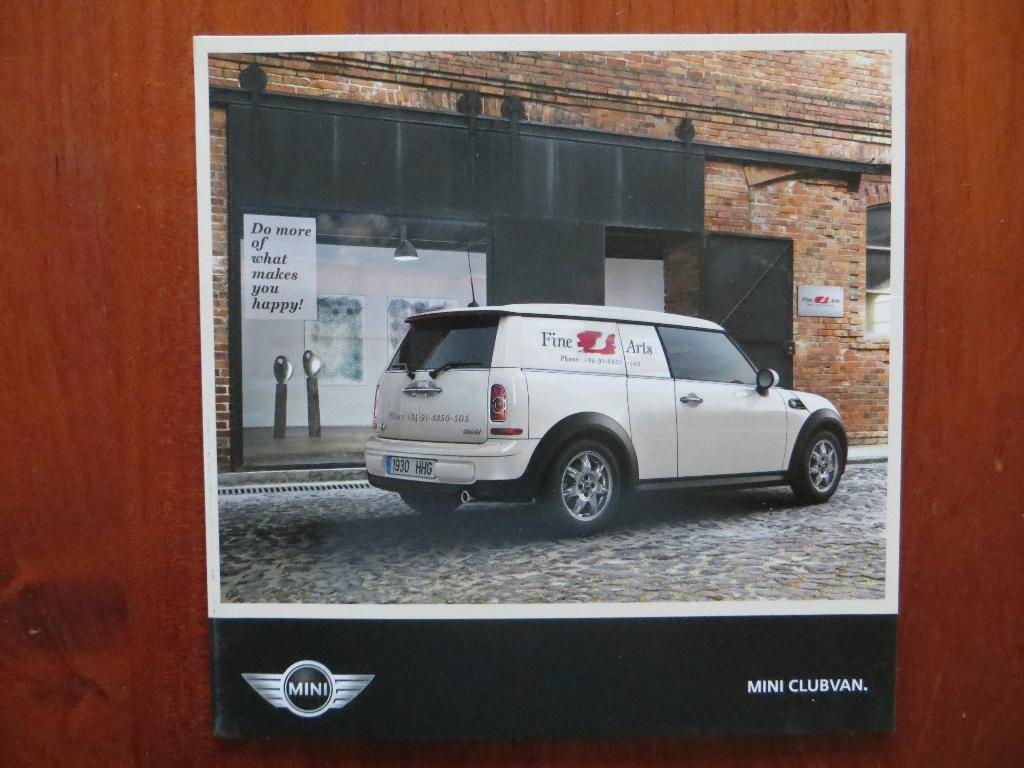 Mini Clubvan (juli 2012), Ophalen of Verzenden, Nieuw, Overige merken