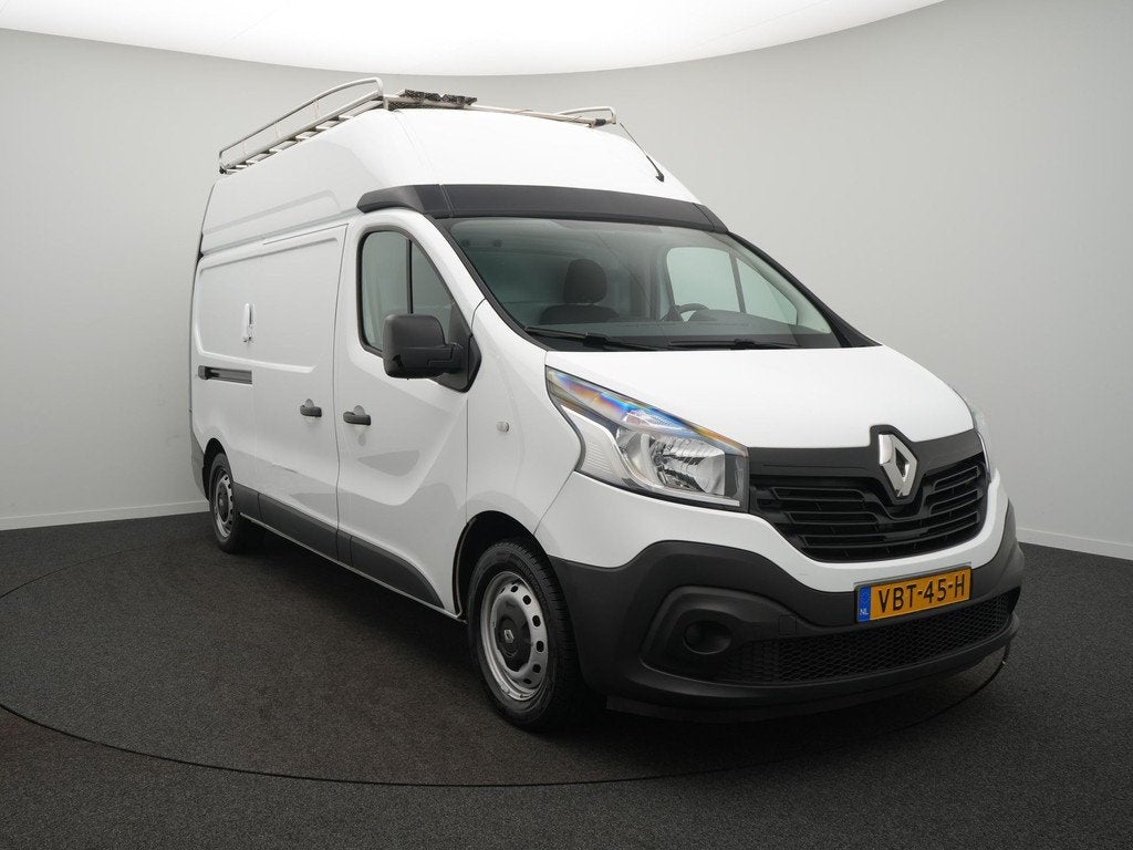 Renault Trafic 1.6 dCi T29 L2H2 Luxe Energy - Complete Kasti, Auto's, Bestelauto's, Voorwielaandrijving, Gebruikt, 4 cilinders