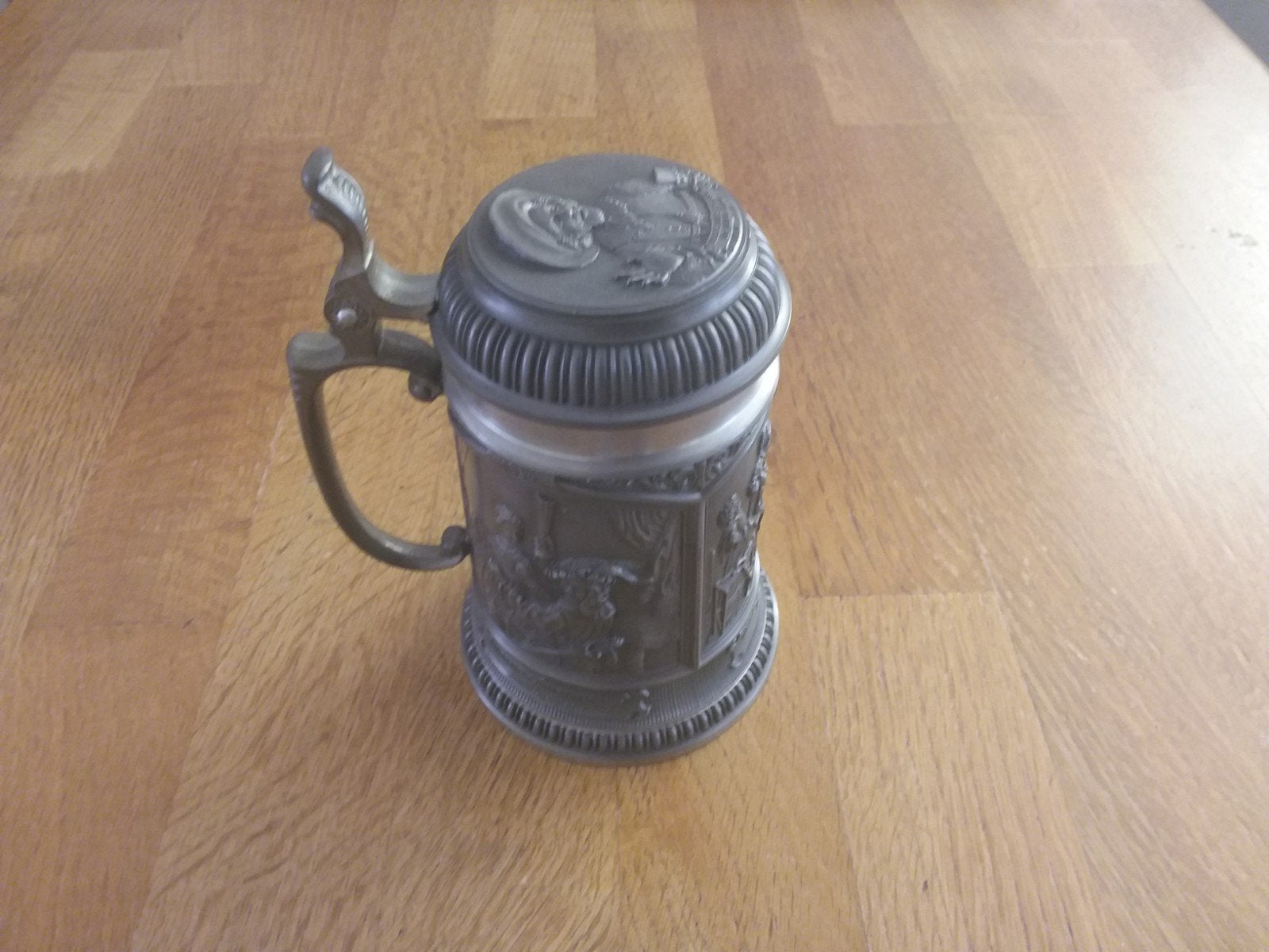 Tinnen bierpul, Antiek en Kunst, Ophalen of Verzenden