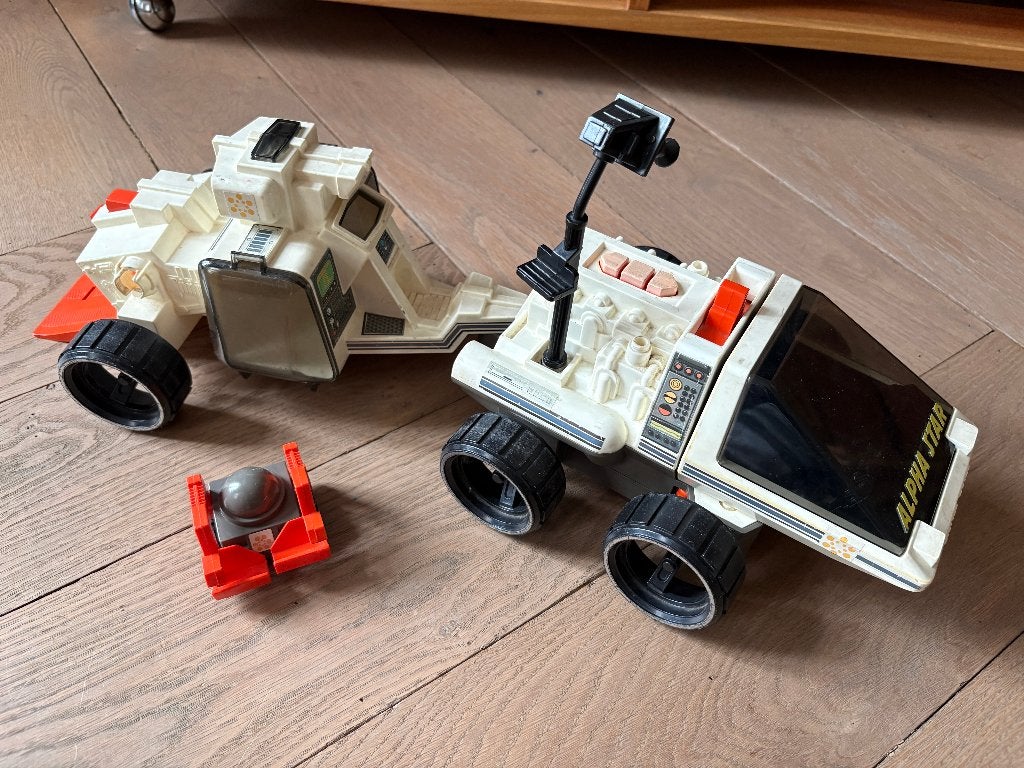1983 fisher price alpha star, Verzamelen, Ophalen of Verzenden, Gebruikt