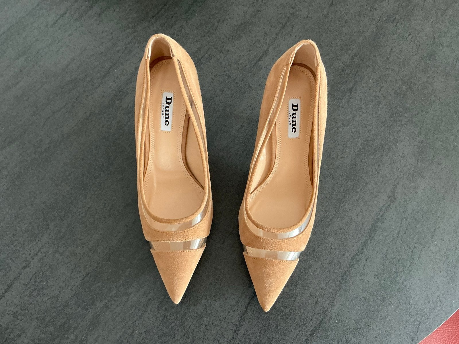 Dune London Pumps - Zo goed als nieuw - Maat 38, Pumps, Beige, Ophalen of Verzenden, Zo goed als nieuw