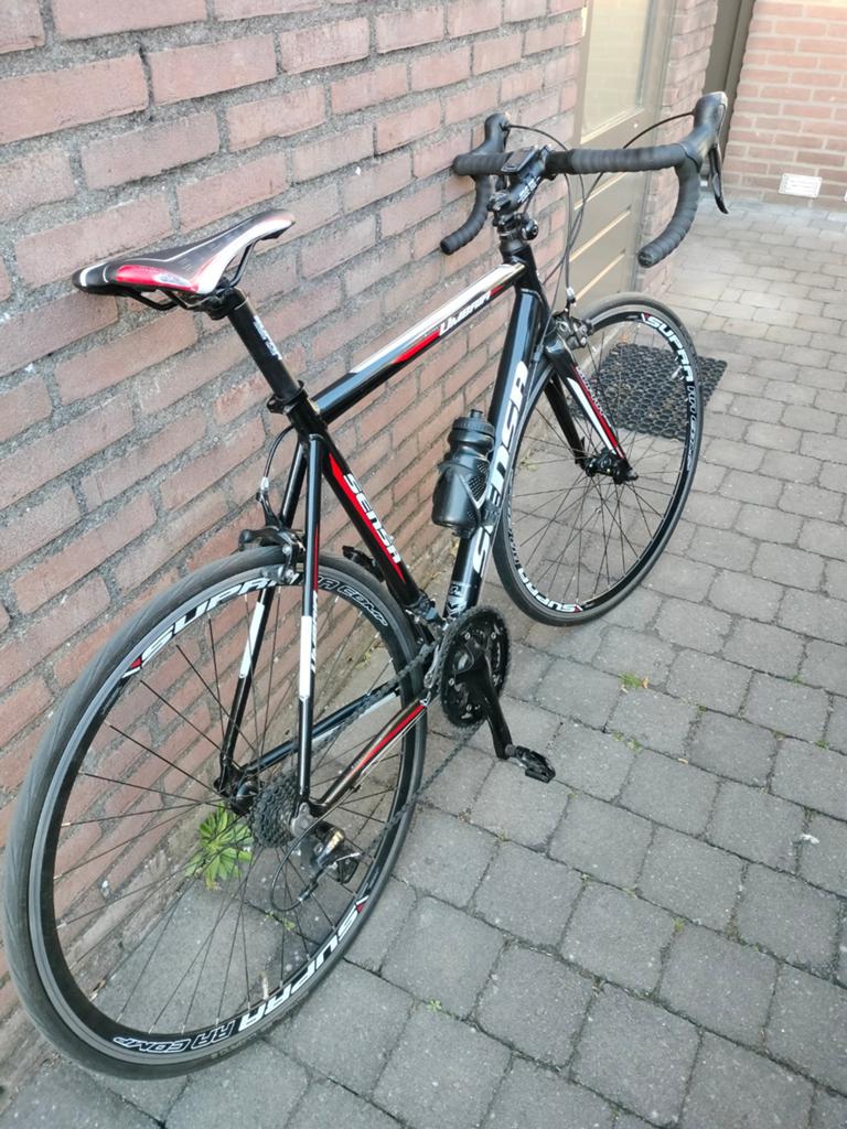 Sensa racefiets in goede staat., Fietsen en Brommers, Ophalen of Verzenden, Gebruikt, Meer dan 20 versnellingen, Overige merken