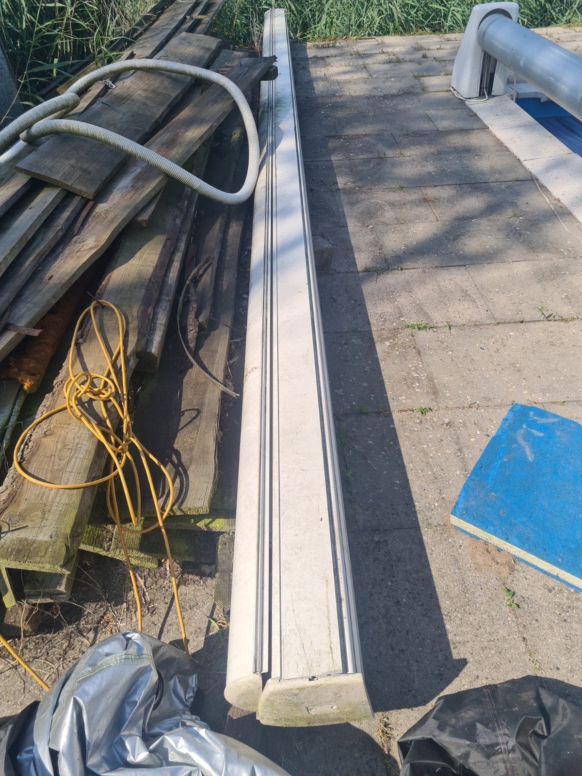 Elektrishe luifel koopje, 150 tot 300 cm, Ophalen of Verzenden, Knikarmscherm
