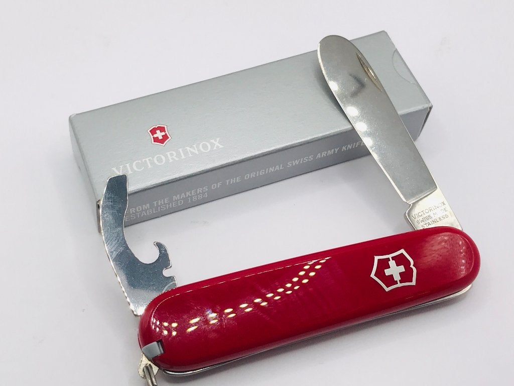 Victorinox “My First Victorinox” 84 mmRed Kids knife Bantam, Ophalen of Verzenden, Zo goed als nieuw