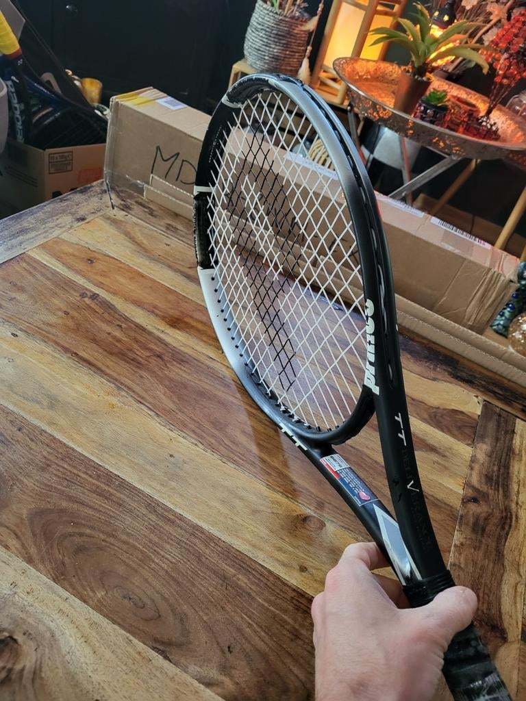 Prince Triple Threat Deliverance Tennisracket 290 gram L2, Sport en Fitness, Tennis, L2, Prince, Ophalen of Verzenden, Zo goed als nieuw