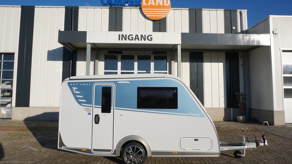 Easy Caravanning GetAway Trophy nr 001 Caravan v/h jaar, Overige merken, Standaardzit, Tot en met 2, Bedrijf