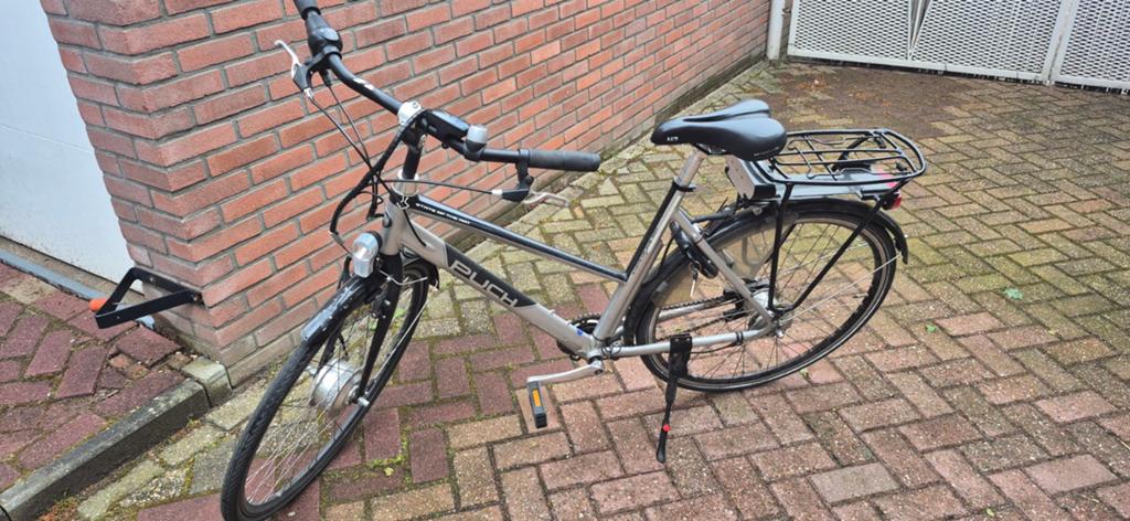 State-of-the-art fiets met 7 versnellingen, Fietsen en Brommers, Fietsen | Dames | Damesfietsen, 53 tot 56 cm, Velgrem, Versnellingen