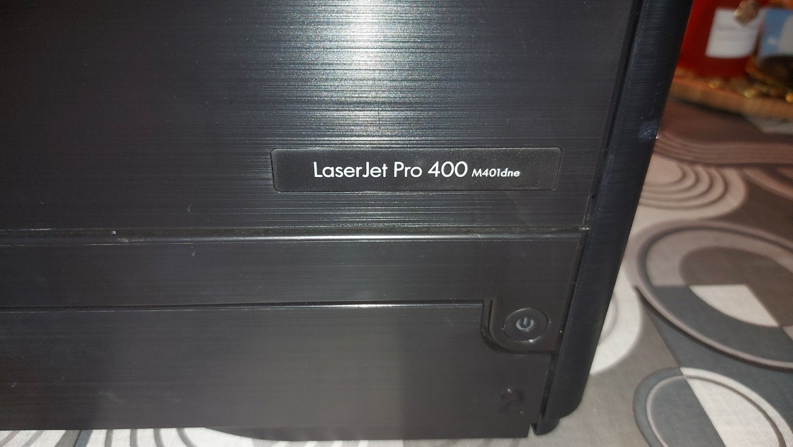 HP LaserJet Pro 400 M401dne Laserprinter Zwart-wit, Ophalen, Zwart-en-wit printen, Gebruikt, Printer