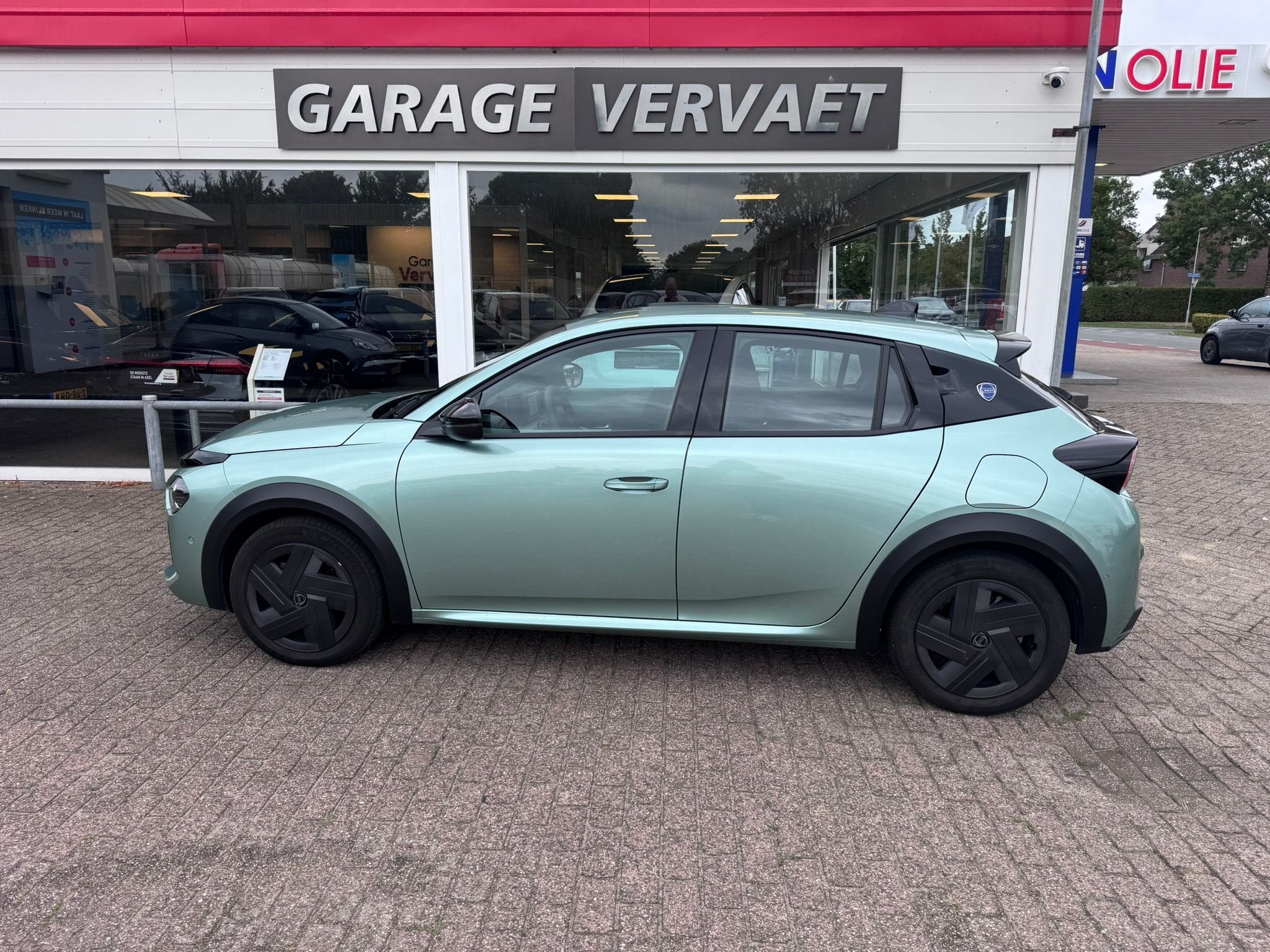 Lancia Ypsilon 1.2 Turbo Hybrid, Auto's, Lancia, Automaat, Stof, Gebruikt, 1199 cc
