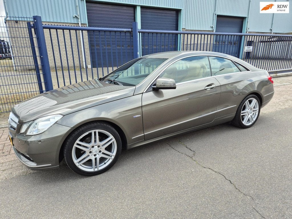 Mercedes-Benz E-klasse Coupé 200 CGI Avantgarde *INCL. GARA, Auto's, Mercedes-Benz, Bedrijf, Te koop, E-Klasse, ABS, Airbags, Airconditioning