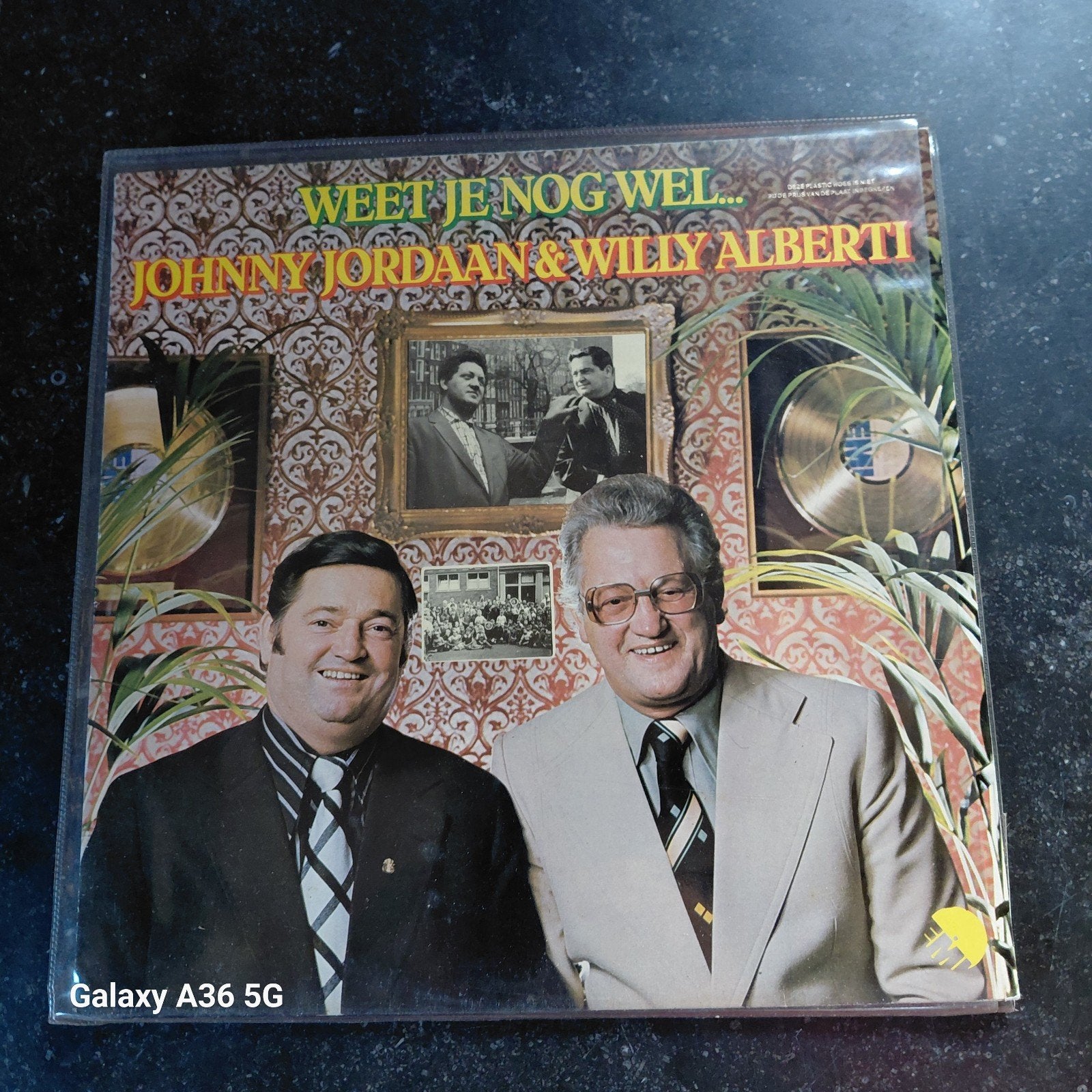 Johnny Jordaan & Willy Alberti - Weet Je Nog Wel... LP, LP, Gebruikt, Ophalen of Verzenden, Levenslied of Smartlap