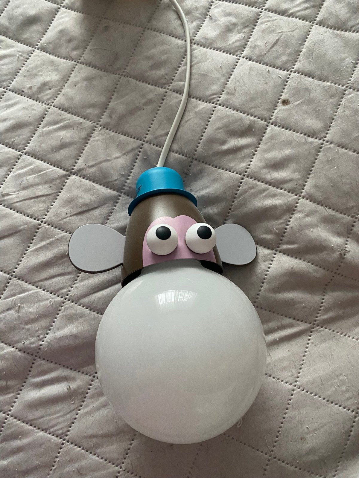Kinderlamp aapje, Ophalen, Zo goed als nieuw, Wanddecoratie