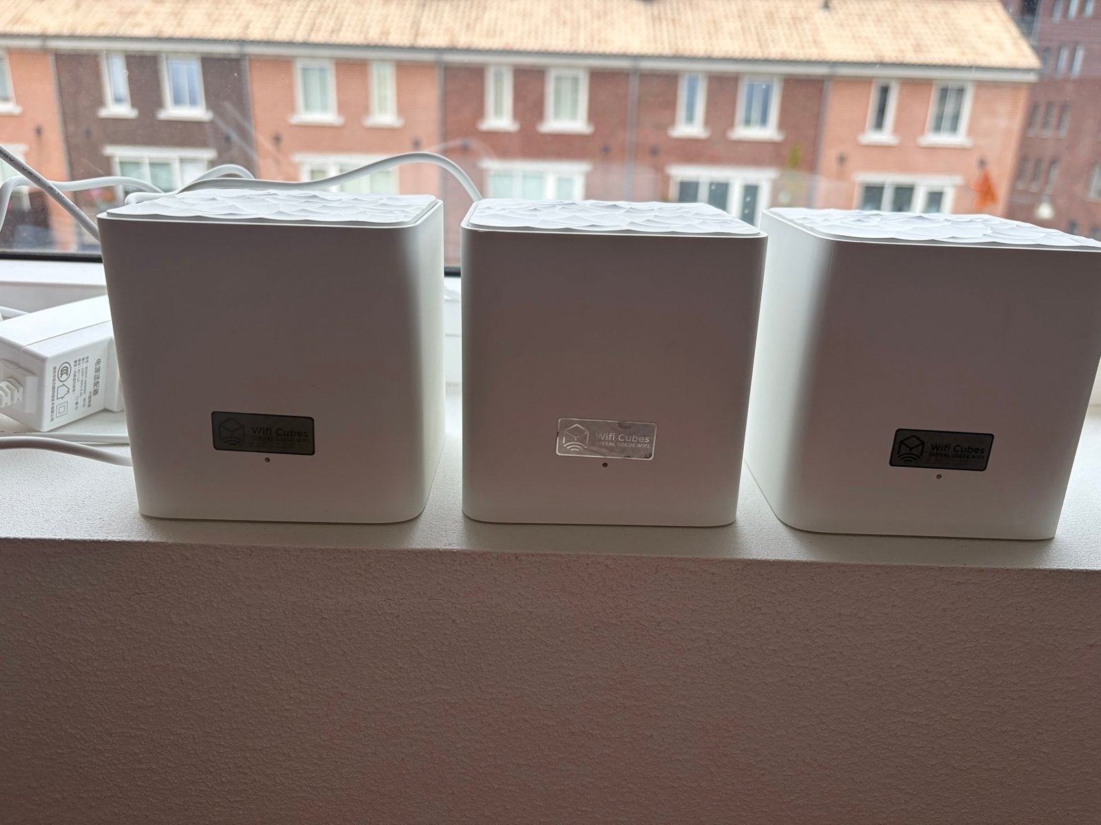 Tendra Wifi Box - Set van 3 voor optimaal bereik, Ophalen, Nieuw, Router