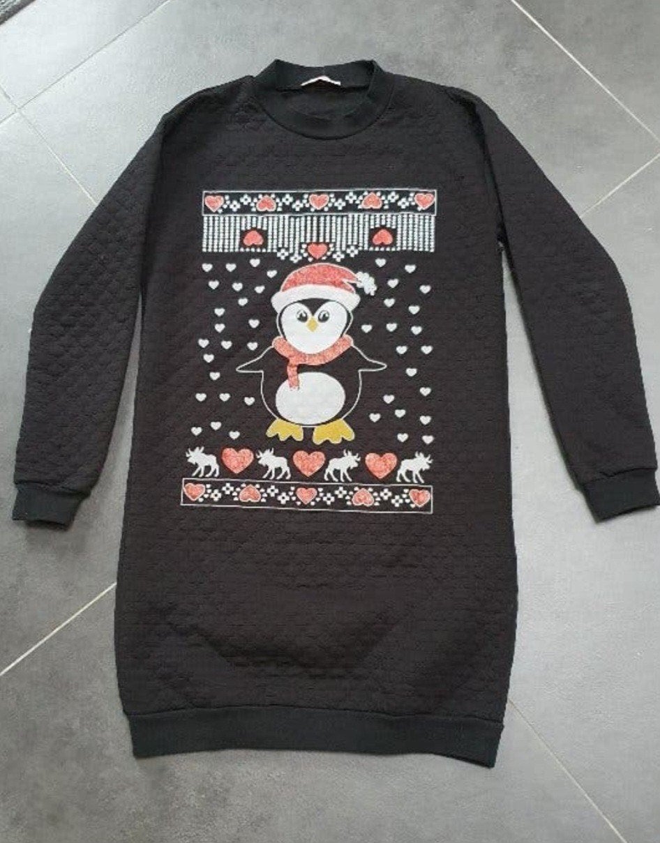 Kerstjurk jurk trui kerst, Ophalen of Verzenden, Zo goed als nieuw