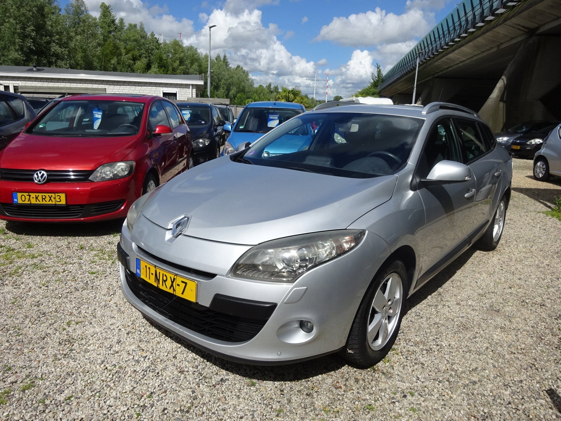 Renault Mégane Estate 1.4 TCe Dynamique, Airco, Cruise cont, Voorwielaandrijving, Euro 5, 4 cilinders, Origineel Nederlands