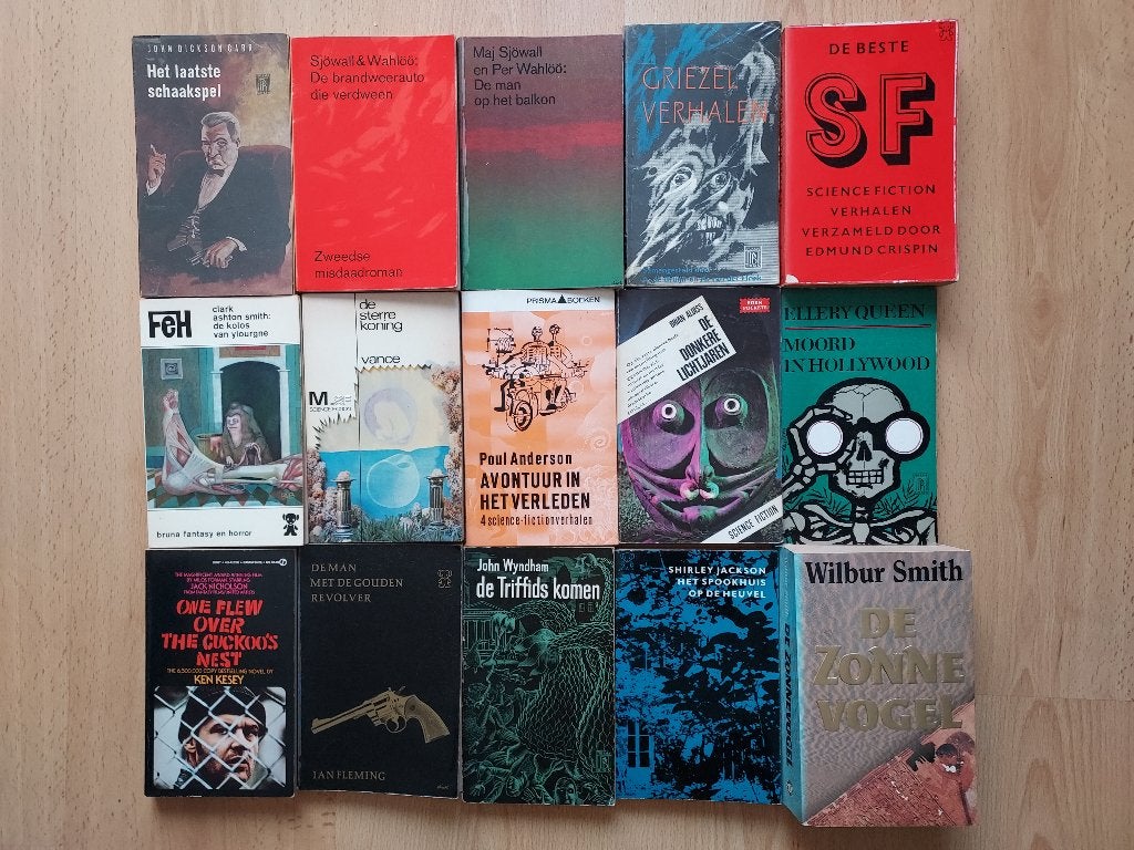 15 pockets, Ophalen of Verzenden, Gelezen