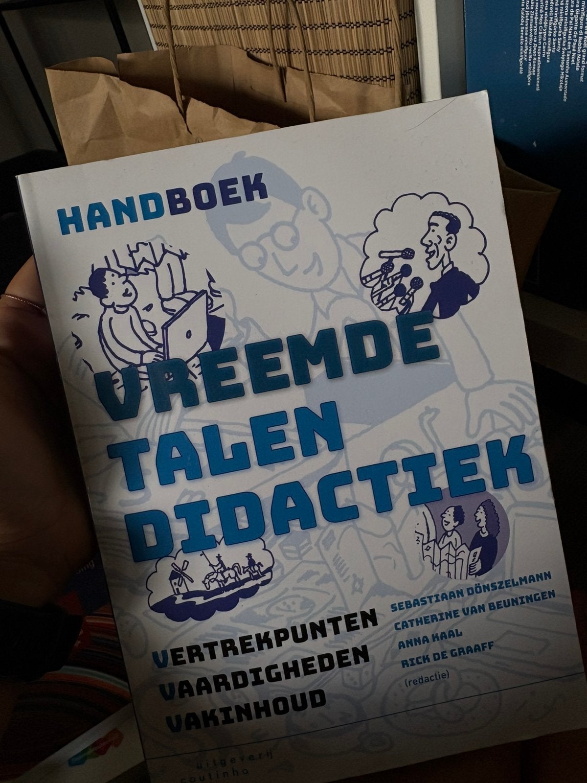 Leraren opleining boekn, Ophalen of Verzenden, Alpha, Zo goed als nieuw, HBO