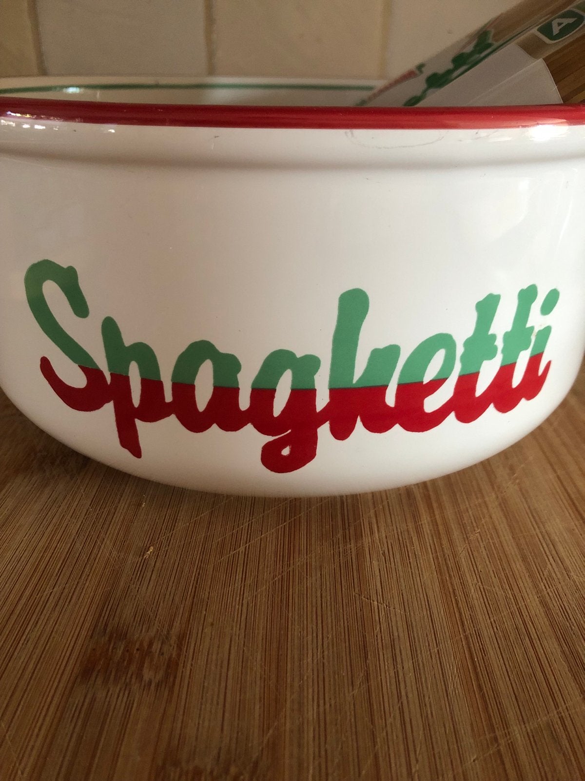 Vintage Waechtersbach Spaghettischaal - Ø 21 cm, Antiek en Kunst, Ophalen of Verzenden