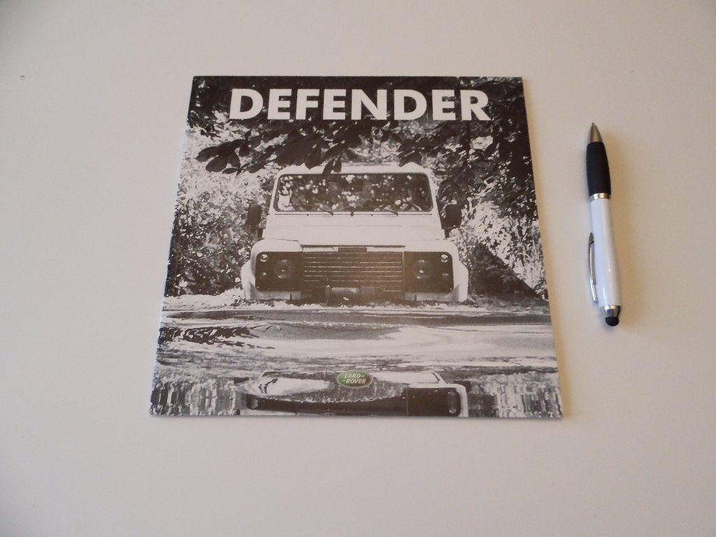 Land Rover Defender 2002, Boeken, Verzenden, Zo goed als nieuw, Overige merken
