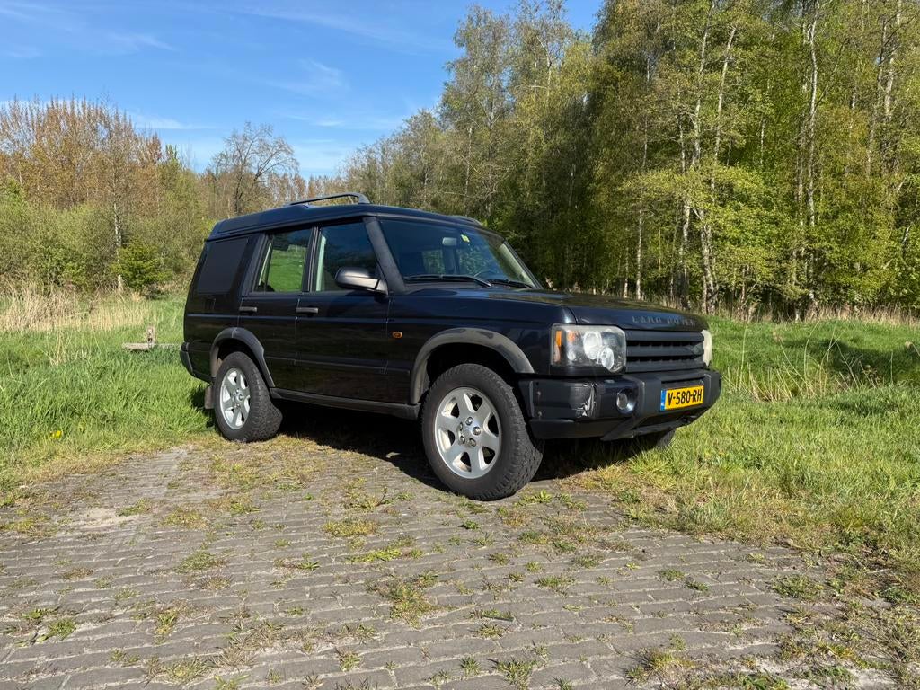 Land Rover Discovery 2 Td5 2003 gant, Automaat, 2175 kg, Land Rover, Zwart