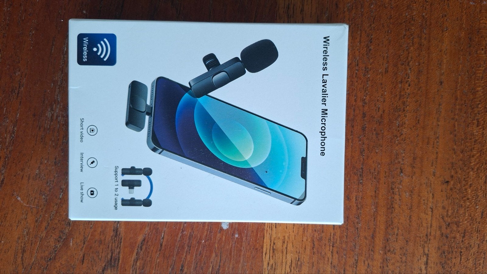 Microfoon conpleet ongegebruikt (IPHONE), Ophalen of Verzenden