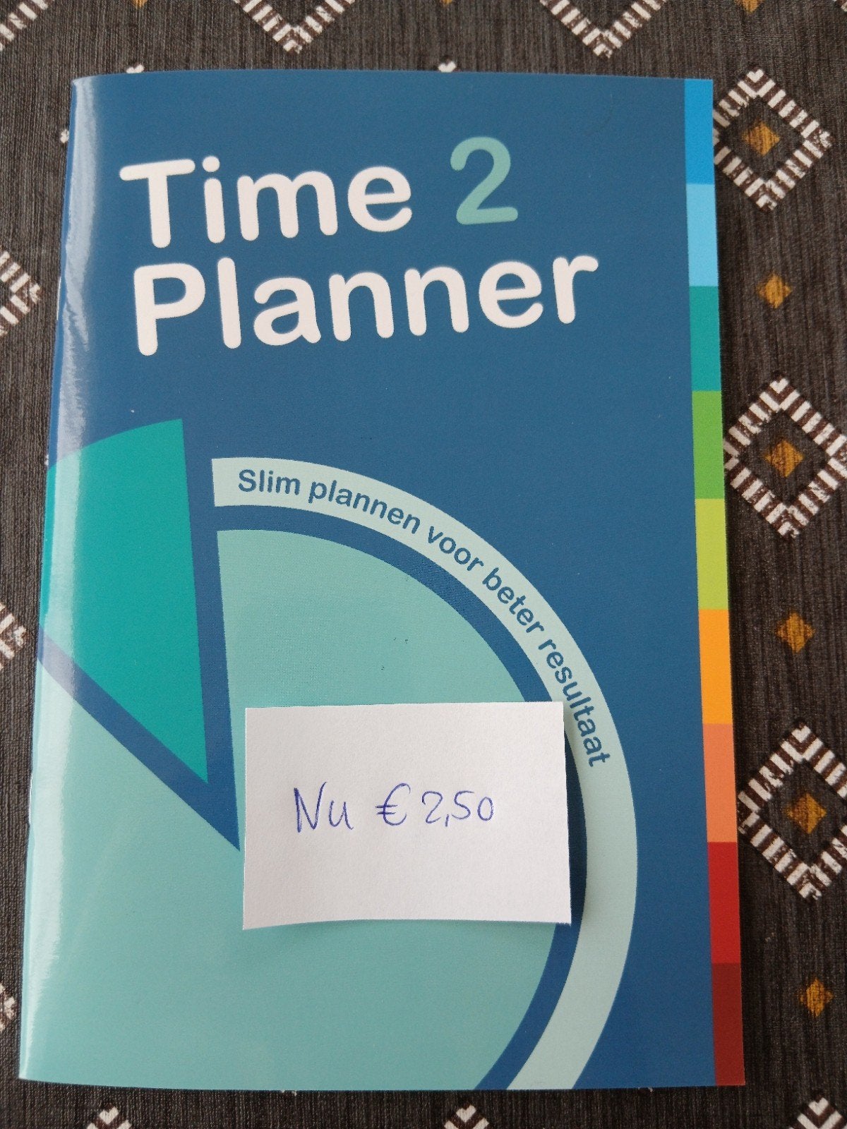 Planagenda Time 2 planner voor leerlingen van het voortgezet, Verzenden, Nieuw, Niet van toepassing, Time2control