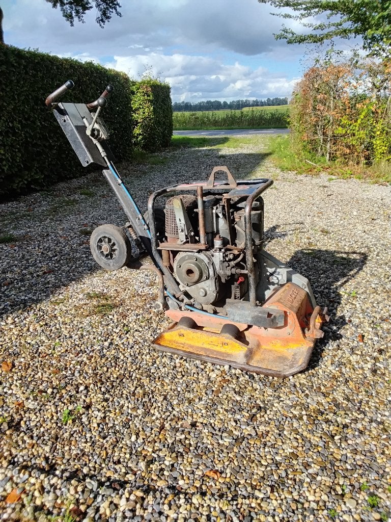 Wacker DPS 3060 trilplaat, Ophalen, Gebruikt, Overige soorten, Wacker neuson