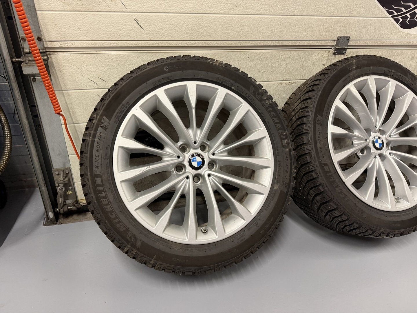 18inch Originele BMW Velgen Style 632 Zgn A merk Winterbande, 18 inch, -, -, Banden en Velgen