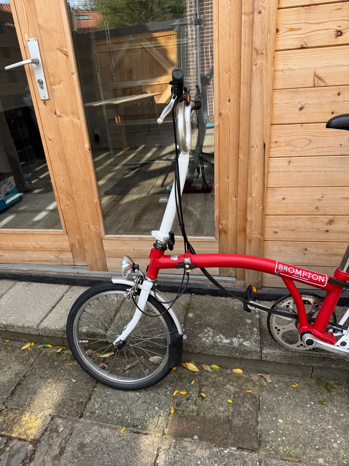 Foto 8 van Brompton vouwfiets 3 versnellingen