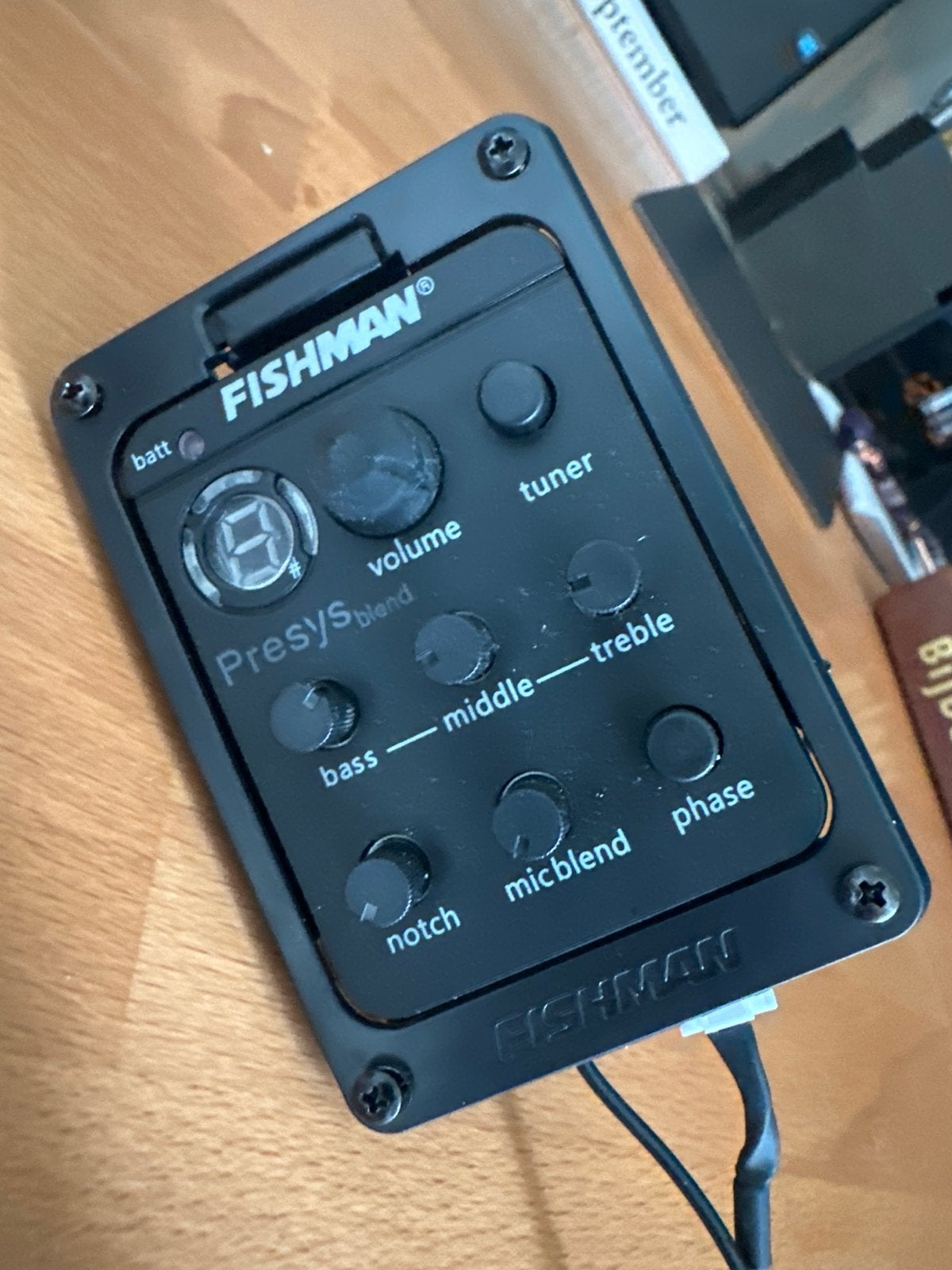 Fishman Presys Blend pickup voor akoestische gitaar, Muziek en Instrumenten, Snaarinstrumenten | Gitaren | Akoestisch, Ophalen of Verzenden