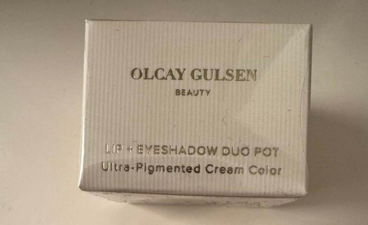 Nieuw Olcay Gulsen OGB Duo Pots lip + oogschaduw, Nieuw, Ophalen of Verzenden, Make-up, Overige kleuren