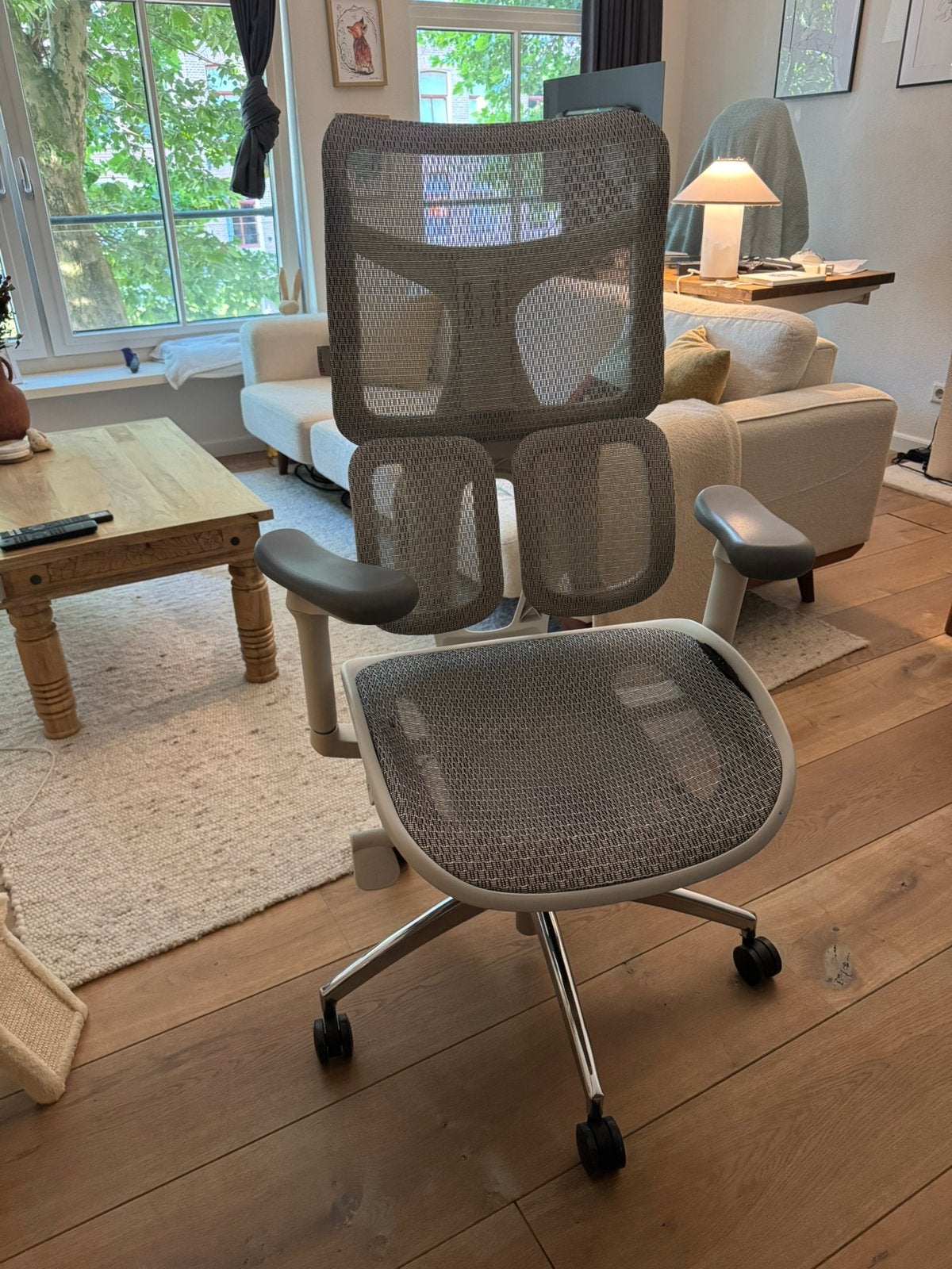 Ergonomic office chair, Ophalen, Ergonomisch, Zo goed als nieuw, Wit