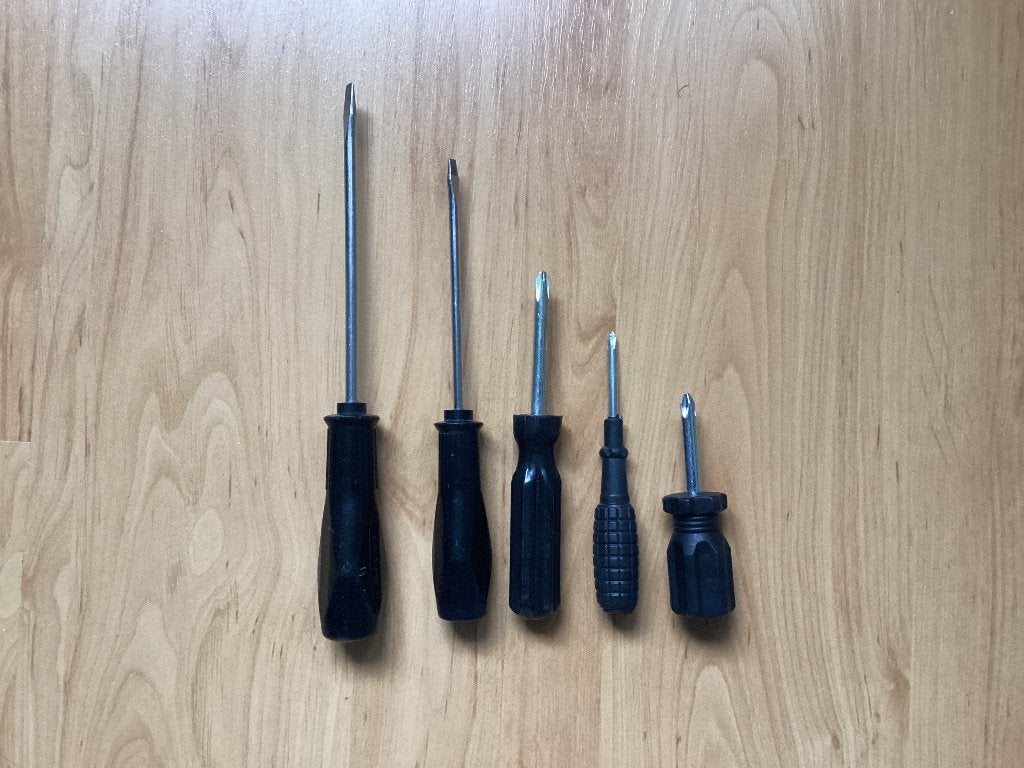 Schroevendraaiers, Doe-het-zelf en Verbouw, Gereedschap | Handgereedschap, Ophalen of Verzenden, Nieuw