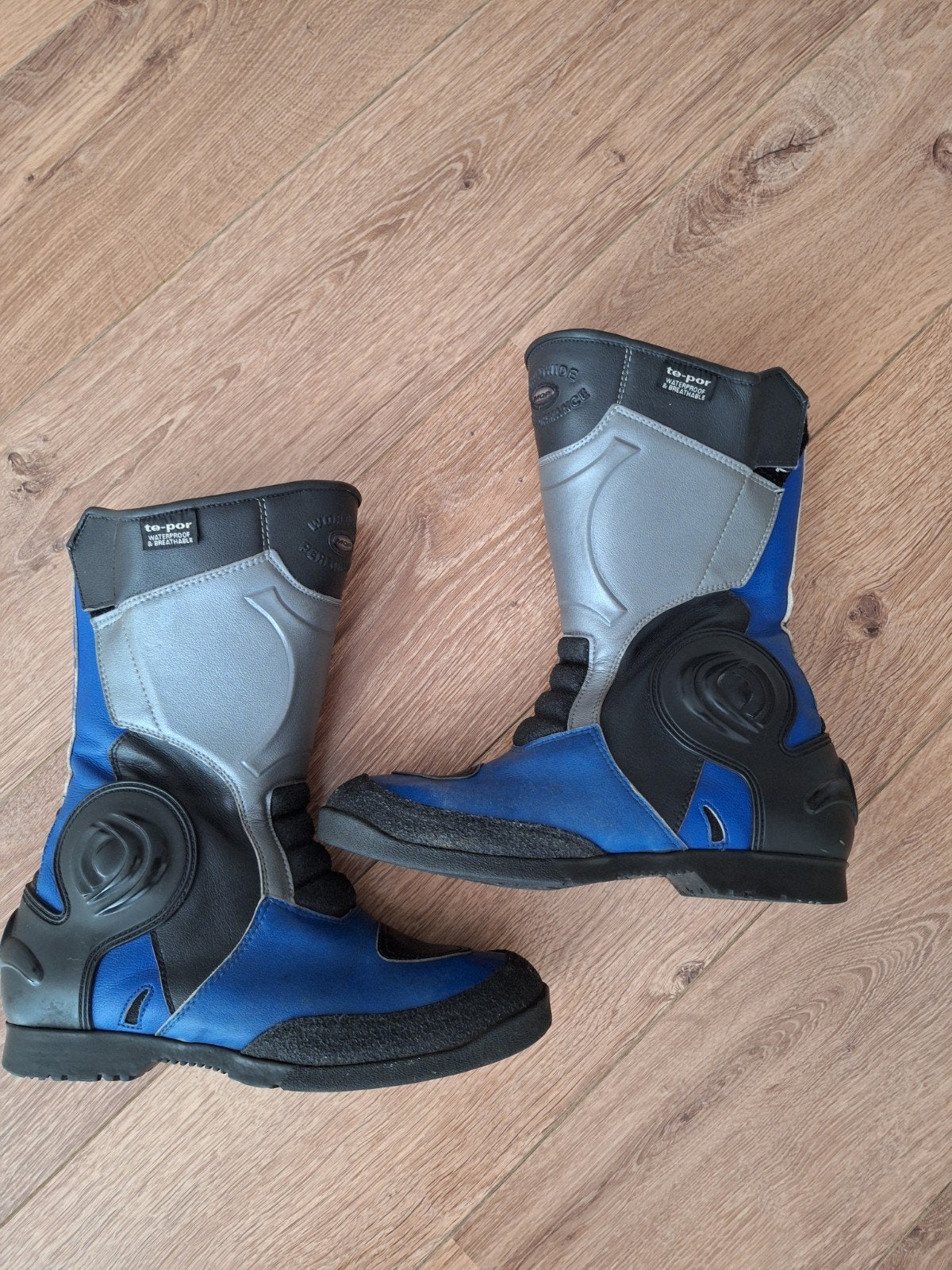 Motorlaarzen MQP maat 44, Ophalen of Verzenden, Tweedehands, Laarzen