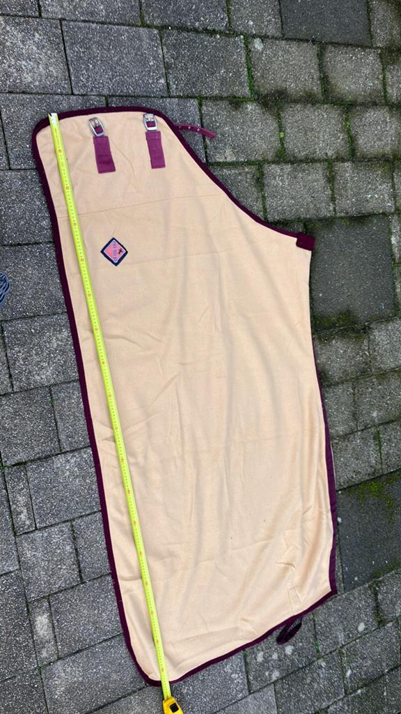 Te koop zweetdeken maat 175, Ophalen, Gebruikt