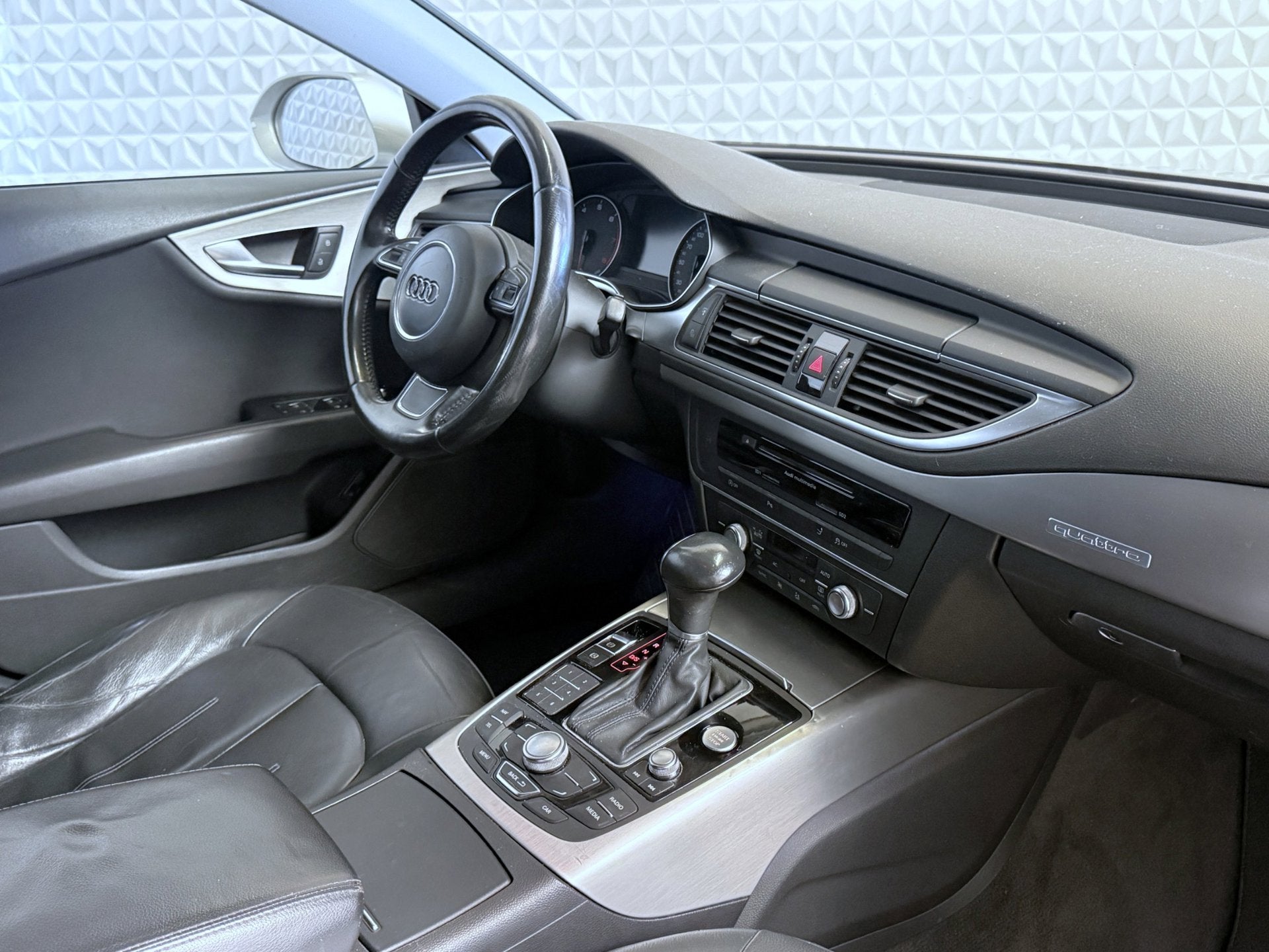 Audi A7 Sportback 2.8 FSI quattro Pro Line / Origineel NL-AU, Auto's, Euro 5, Gebruikt, Zwart, 2773 cc
