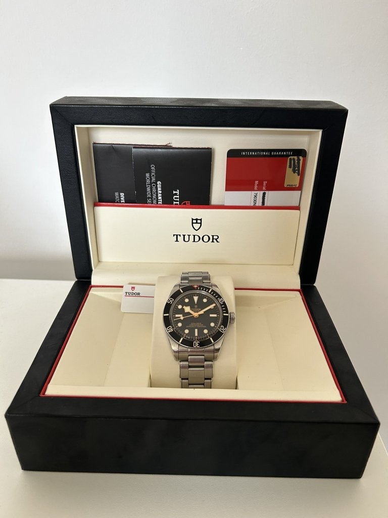 Tudor Black Bay 58 (M79030N) - Uitstekende staat, Sieraden, Tassen en Uiterlijk, Horloges | Heren, Overige merken, Staal, Staal