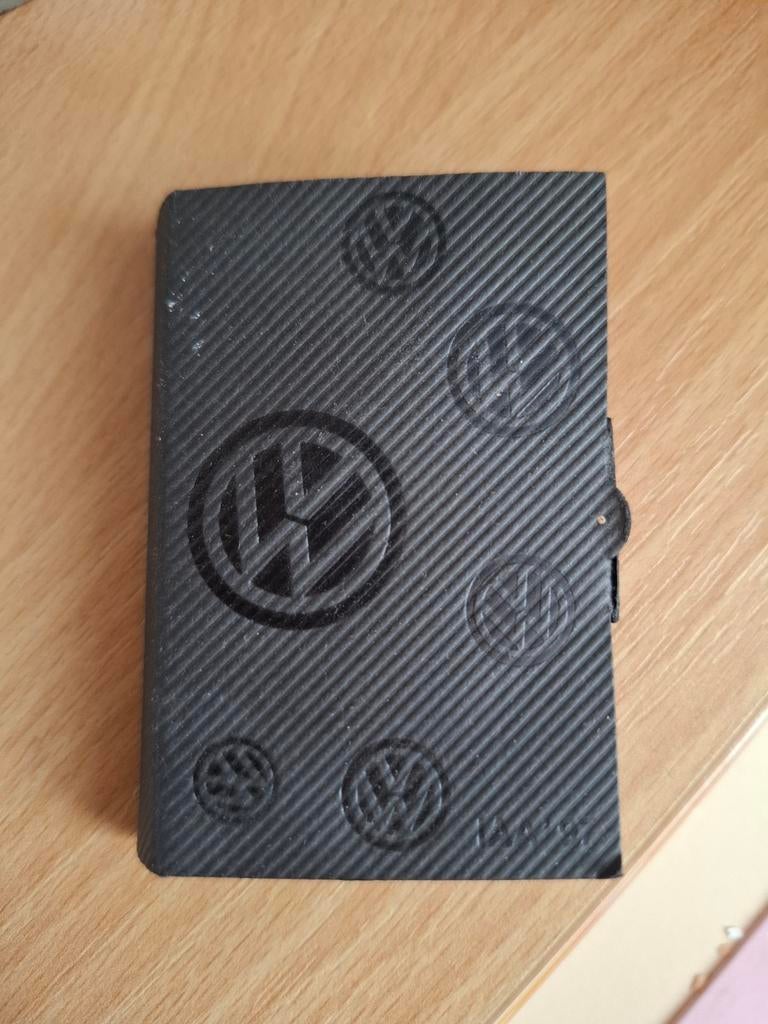 VW Golf IAA '95 speldjes in mapje, Ophalen of Verzenden, Gebruikt, Auto's
