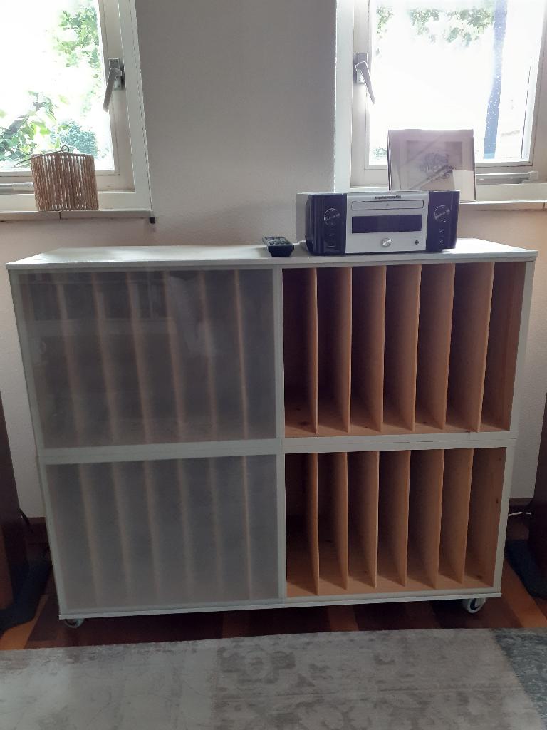 Kast voor LP 's, Ophalen, Gebruikt, Overige merken
