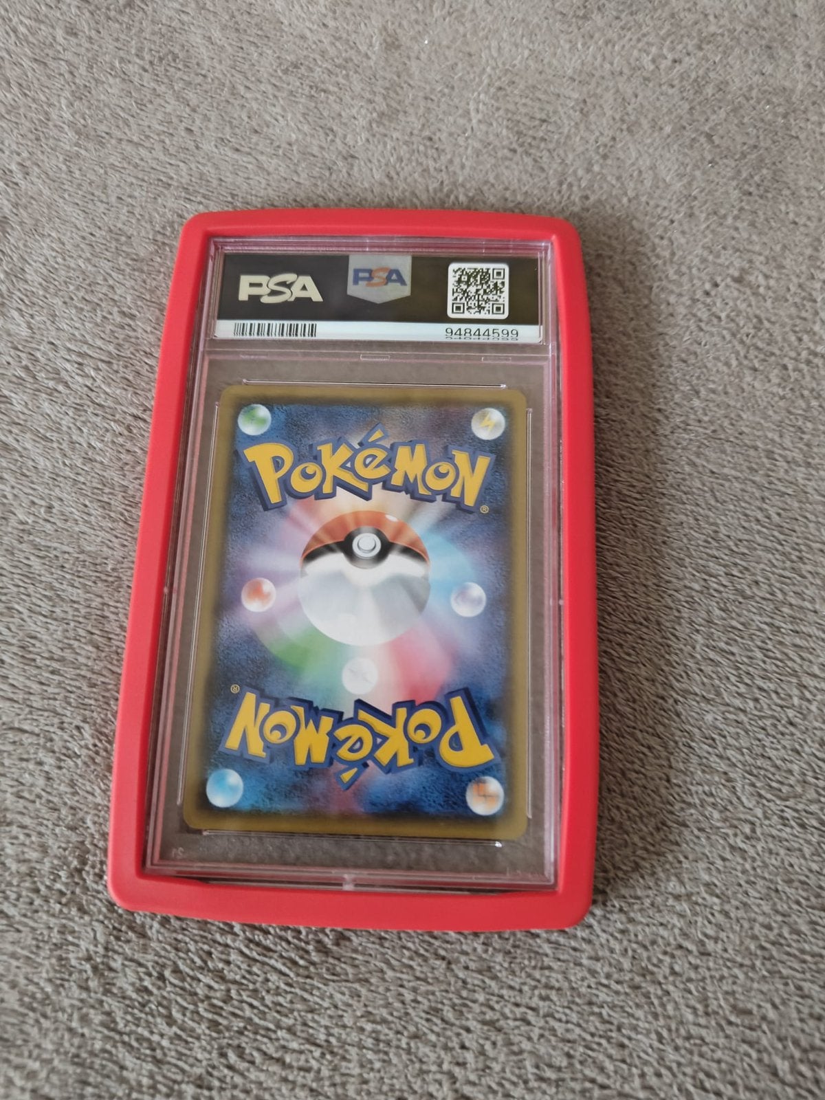 Victini psa 10 Japans, Hobby en Vrije tijd, Verzamelkaartspellen | Yu-gi-Oh!, Ophalen of Verzenden, Zo goed als nieuw