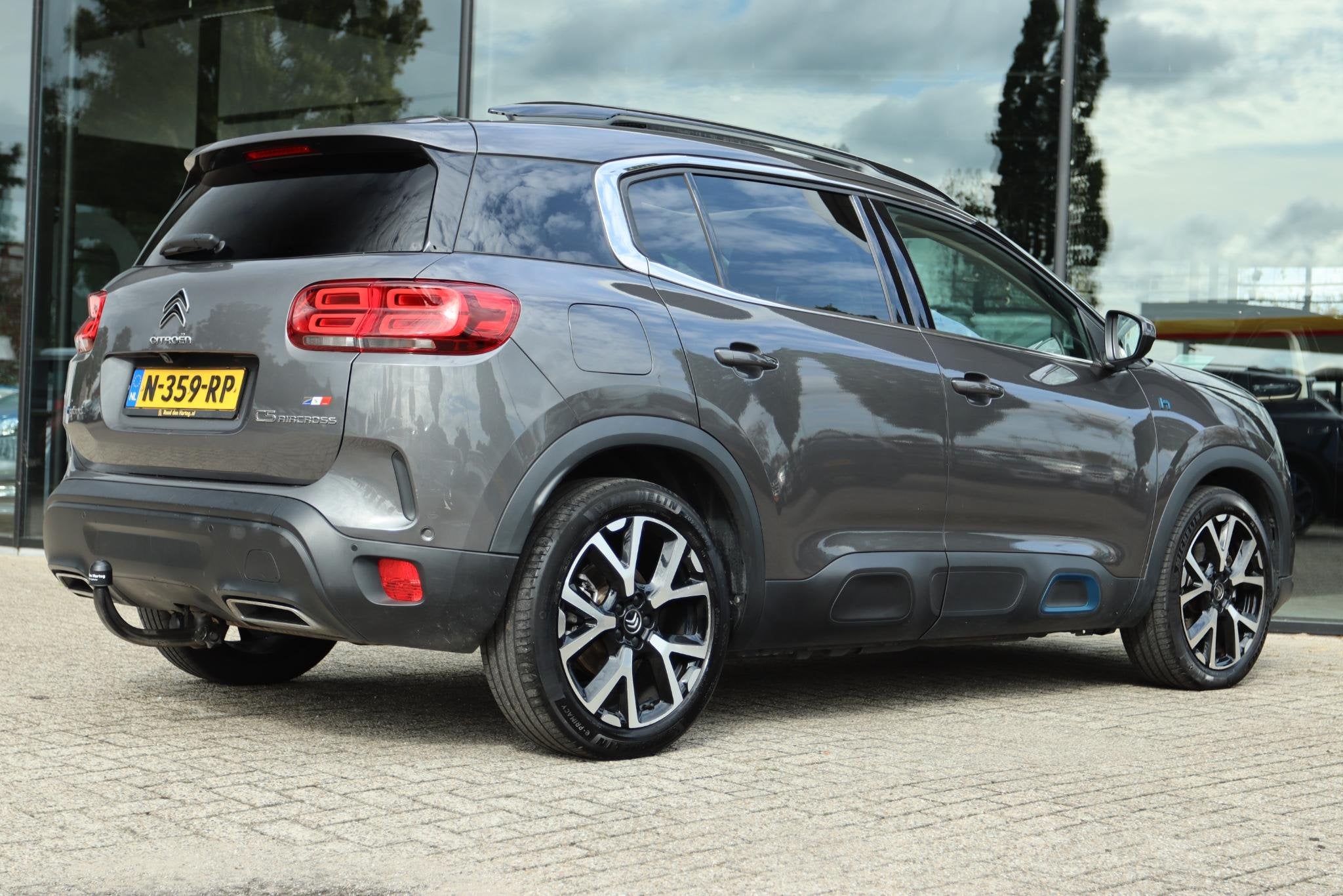 CITROEN C5 AIRCROSS 1.6 PLUG-IN HYBRID 225 SHINE | PANO | CA, Auto's, Gebruikt, Euro 6, 4 cilinders, C5 Aircross