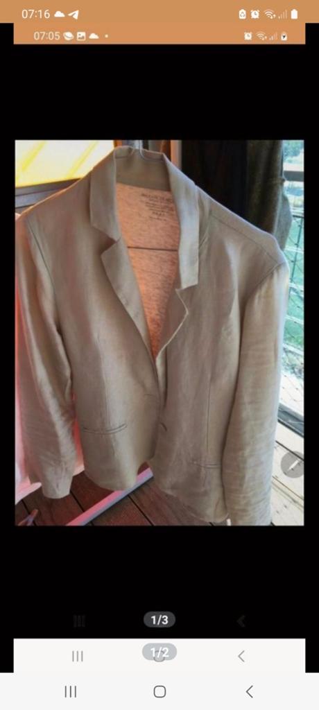 Majestic, Maat 38/40 (M), Ophalen of Verzenden, Zo goed als nieuw, Jasje
