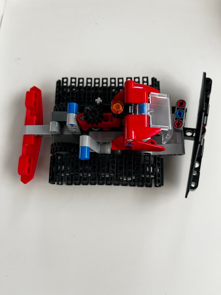Lego Technic 42148 Sneeuwruimer (zonder doos/boekje), Ophalen of Verzenden, Zo goed als nieuw, Lego