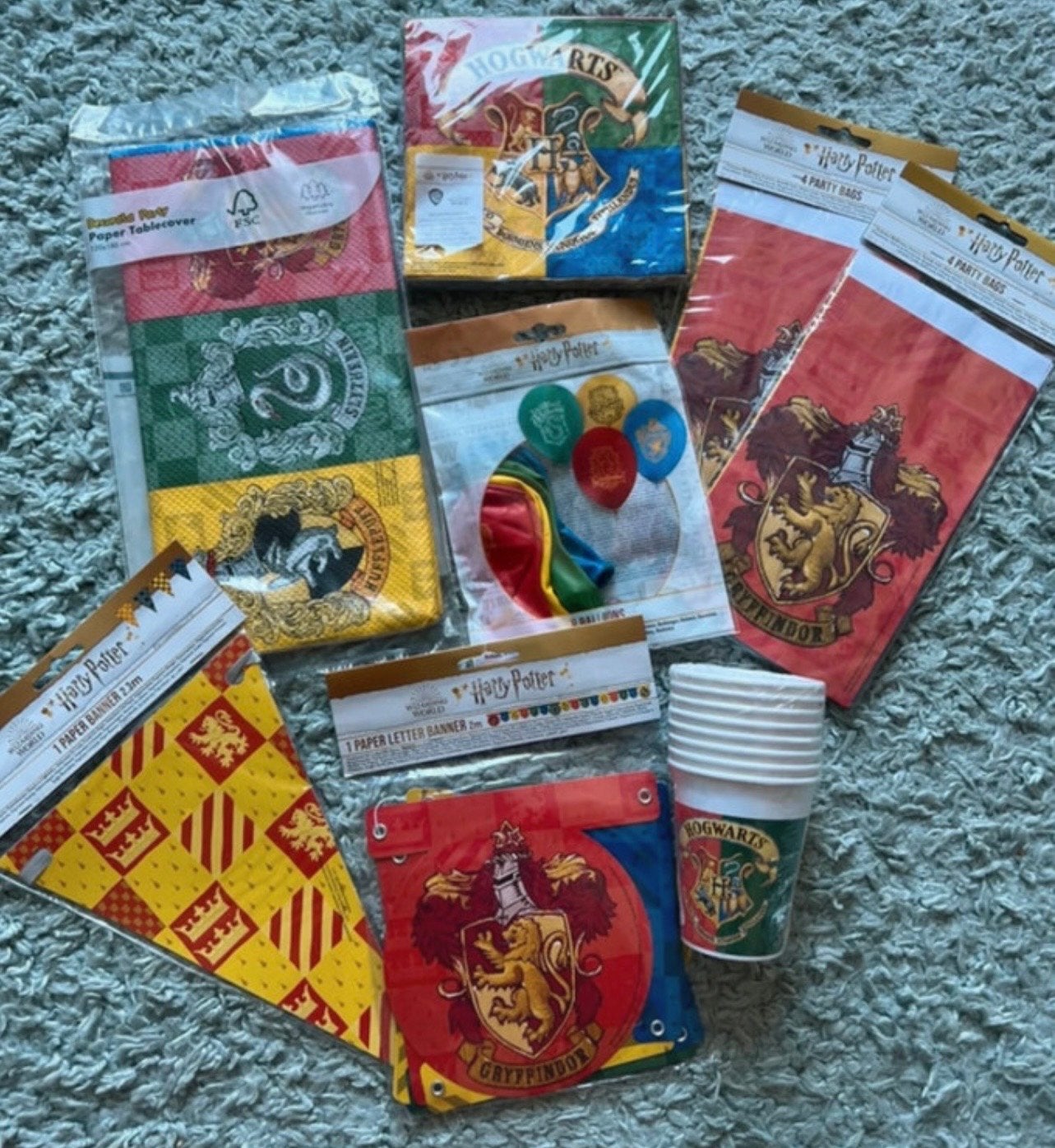 Harry Potter Feestpakket - Nieuw en Ongeopend, Hobby en Vrije tijd, Feestartikelen, Ophalen of Verzenden, Nieuw, Feestartikel
