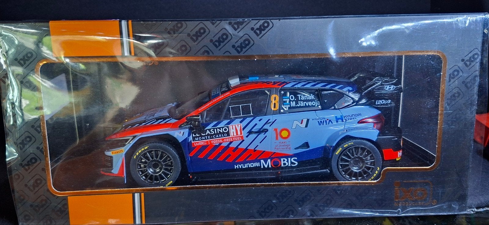 Hyundai i20 N Rally1 #8 O. Tänak  Monte-Carlo BIEDEN, Ophalen of Verzenden