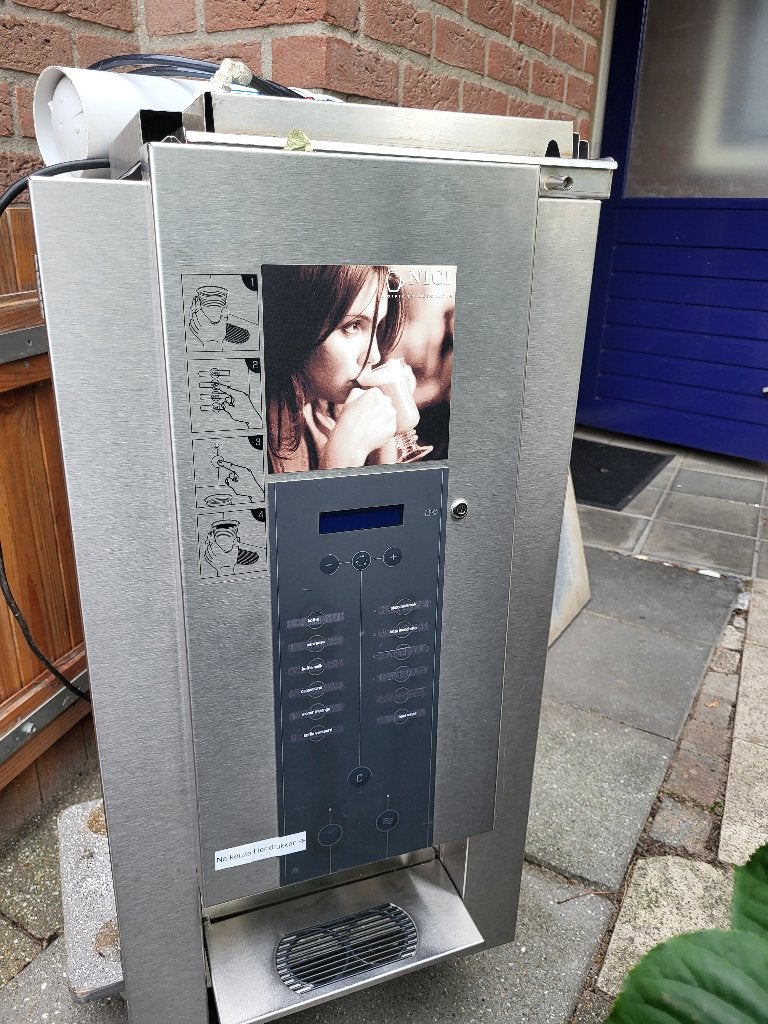 Animo OptiFresh Koffiemachine, Gebruikt, Gemalen koffie, 10 kopjes of meer, Koffiemachine