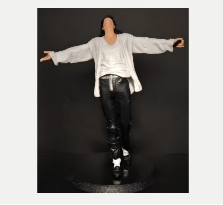 Michael Jackson collectors figuur met armen wijd (24cm), Ophalen of Verzenden, Nieuw
